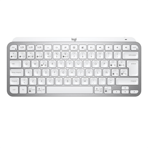 Teclado Avanzado Recargable Logitech Mx Keys Mini - Gris Pál