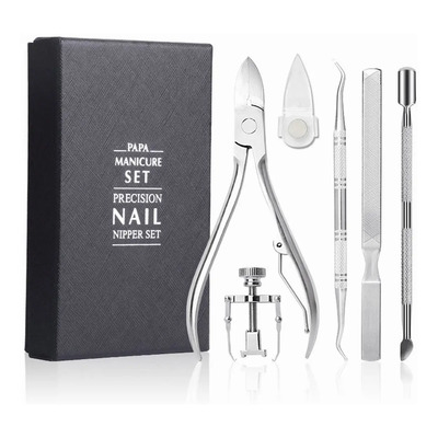 Uñas Encarnadas Juego De Pedicura Acero Inoxidable | MercadoLibre