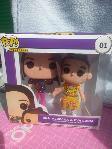 Funko Pop Personalizado + Dos Mini Funko