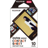 Cartucho Fuji Instax Mini Contact Sheet