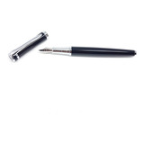 Boligrafo Pluma Fuente Black Punto M + Tinta Envio Gratis