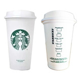 Vasos Starbucks Original Reutilizable Nuevo Clásico 2 Piezas