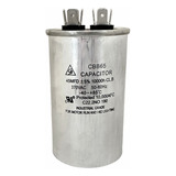 Capacitor 45uf 370v Cbb65 45mfd Aluminio Motor Run