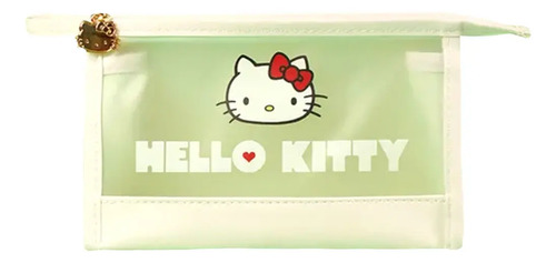 Cosmetiquera Neceser Estuchera Transparente Maquillaje Kitty