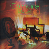 Erasure  Day-glo (based On A True Story) Lp Verde Uk Nm