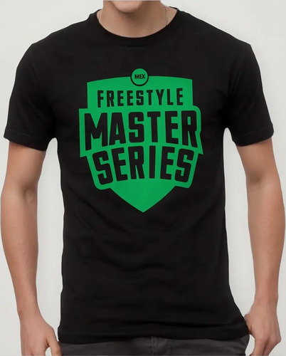 Playera Master Series Urban Roosters Batallas Freestyle