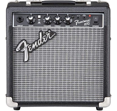 Amplificador De Guitarra Eléctrica Fender Frontman 10g