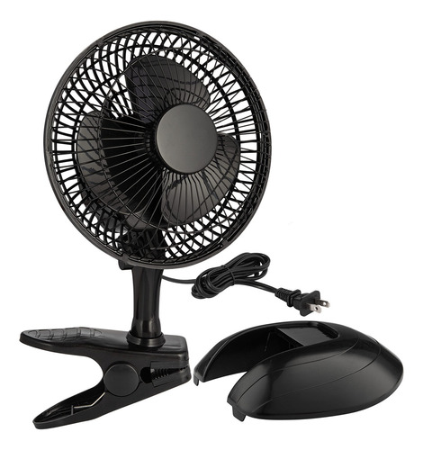 Rampro Escritorio Portátil Y Ventilador De Clip, Ventilado