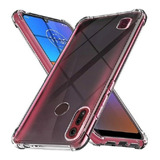 Film Vidrio Templado + Funda Reforzada Para Moto E6s 2020