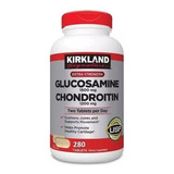 Suplemento Glucosamina Con Condroitina  Kirkland 280 Cap