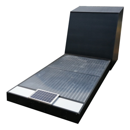 Deshidratador Secador De Alimentos Solar Híbrido 50kg