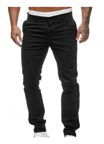 Pantalon Corte Chino Gabardina Hombre Varios Colores Oferta