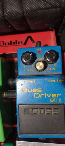 Pedal Overdrive Blues Driver Boss