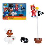 Super Mario Set Diorama Nubes Nintendo