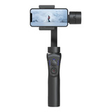 Suporte Estabilizador Gimbal Para Câmera Celular Com 3 Eixos Cor Preto