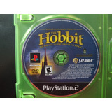 The Hobbit Ps2 Playstation 2 Original Físico Solo Disco 