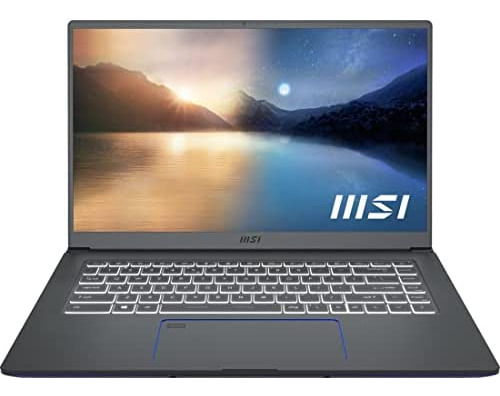 Laptop Msi Prestige 15 Thin And Performance Driven : 15.6  F