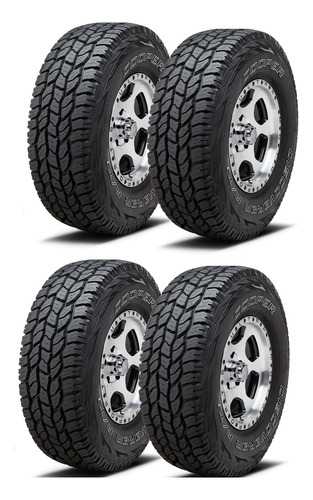 Paq. De 4 Llantas 225/70r14 Cooper Discoverer Atr