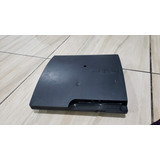 Playstation 3 Slim Só O Aparelho Sem Nada Com Defeito Nao Liga! K10