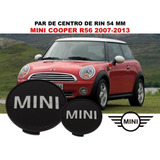 Par De Centros De Rin Mini Cooper R56 2007-2013 54 Mm