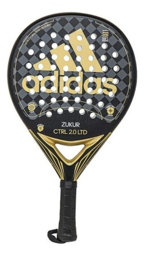 Paleta De Padel adidas Zukur Ctrl 2.0 Ltd Varios Colores