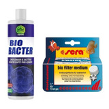 Siporax Mini 35g Mídia Biológica Para Filtro Biobacter 100ml