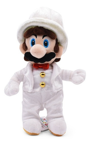 Super Mario Wedding Odyssey Maripo Muñeco Peluche Juguete 