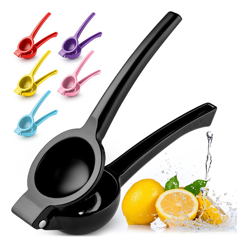 Exprimidor De Limones De Metal, Zulay Kitchen Negro