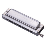 Harmonica C Of Exquisite Box Silver Swan Com Cromática