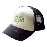 Gorra Grin Modelo Trucker Con Visera Ajustable Importada