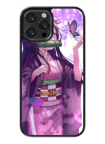 Funda Diseño Para Oppo Mujer Gato Anime #3