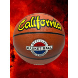 Pelota Basketball N5 California Ultra Resistente Calidad !!!