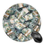 Mousepad Para Gamer, Oficina Y Hogar Con Diseño De Billete D