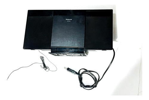 Mini Componente Cd Fm Panasonic Sc-hc25 Negro