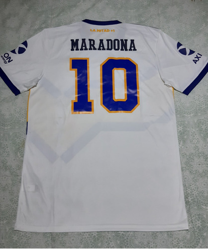 Camiseta Alternativa Boca Juniors adidas 2020 #10 Maradona