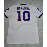 Camiseta Alternativa Boca Juniors adidas 2020 #10 Maradona