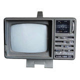 Mini Televisão Tv Com Defeito P/ Exposição Teatro Coleção 