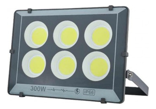 Foco Led Reflector Estadio Cob Led 300w 