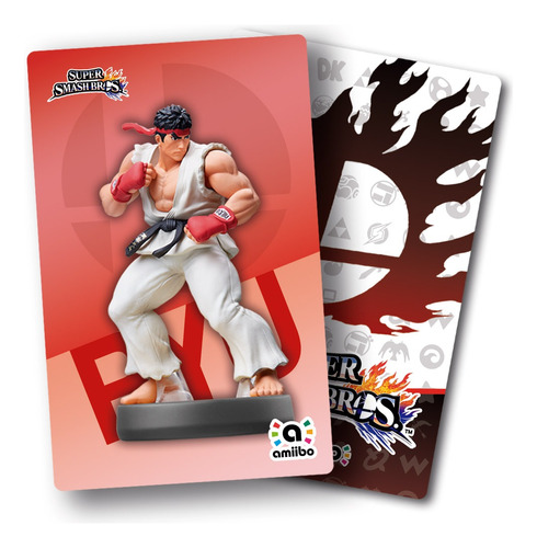Tarjeta Nfc Ryu Smash