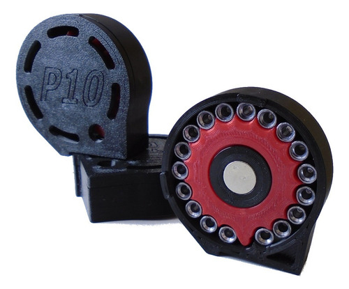 Cargador P10 - 5.5mm - 18 Postones - Magnético
