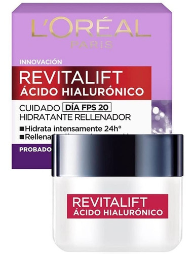 Crema De Dia L'oréal Paris Revitalift 50ml 