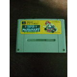 Cartucho Súper Mario Kart Snes Original Japonés Funcionando