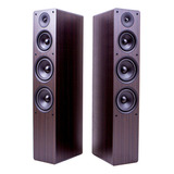 German Akustic Parlantes Hi-fi St-703 Wedge