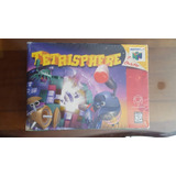 Tetrisphere Nintendo 64 Sellado