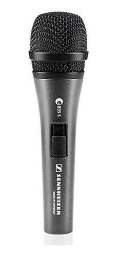 Microfono Dinamico Cardiod De Mano Sennheiser E825s Con Inte