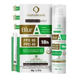 Cosmobeauty Blur A Fps80 Ppd40 18hs Base Facial 50g - Bronze