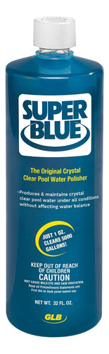 Aclarador Para El Agua De Piscinas Robarb Super Blue, Paquet