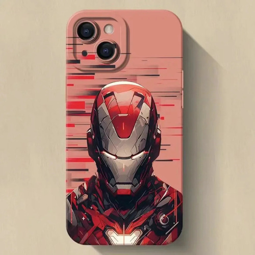 Funda De Teléfono Marvel Iron Man Tony Stark For iPhone 15