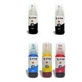 5x Tinta Compatível Epson L3150 L3110 L4150 L4160 L6191