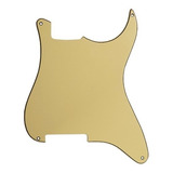 Pickguard Sambong M4 Crema Tipo Stratocaster Ciego